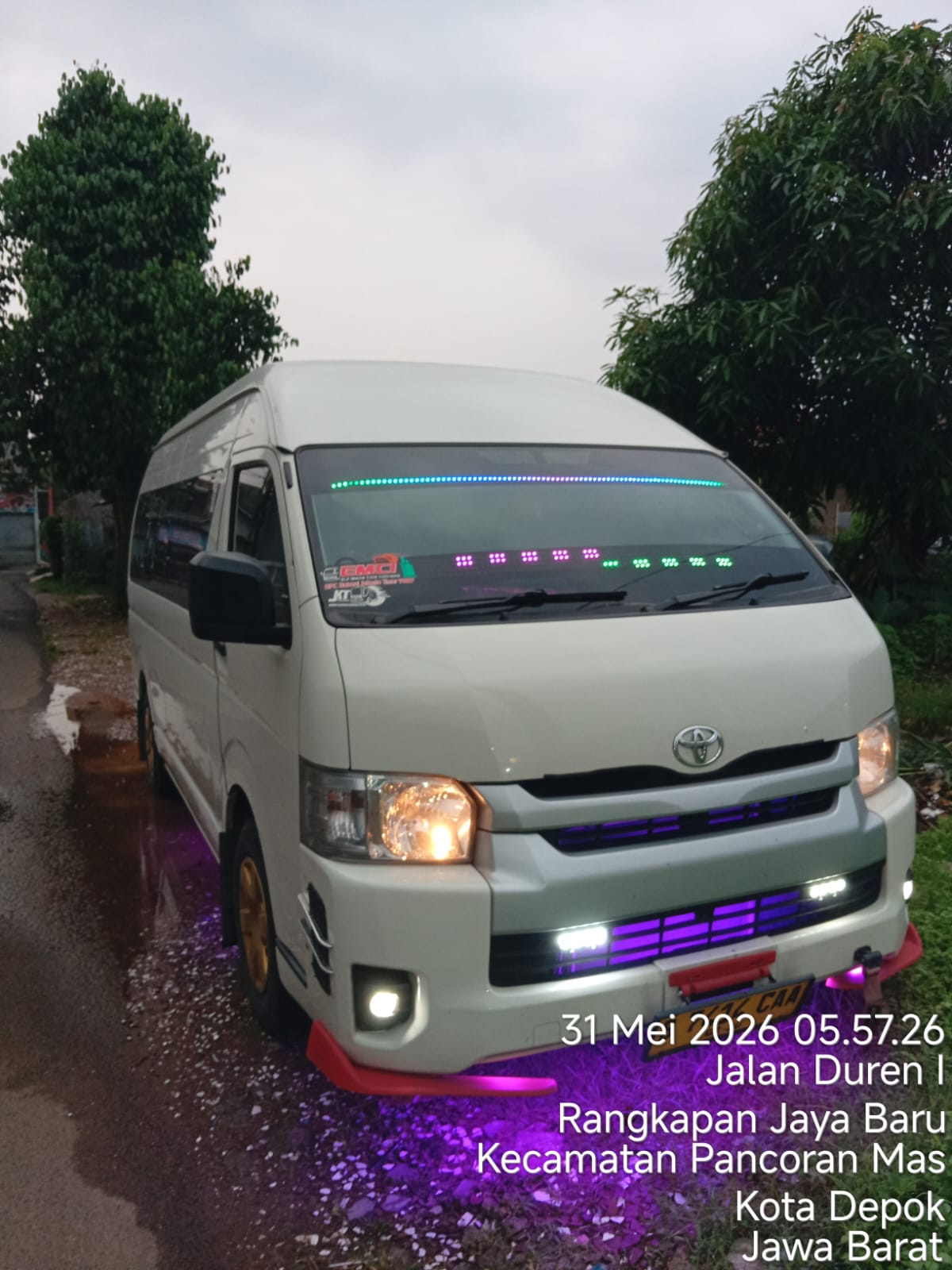 Depok - Anyer