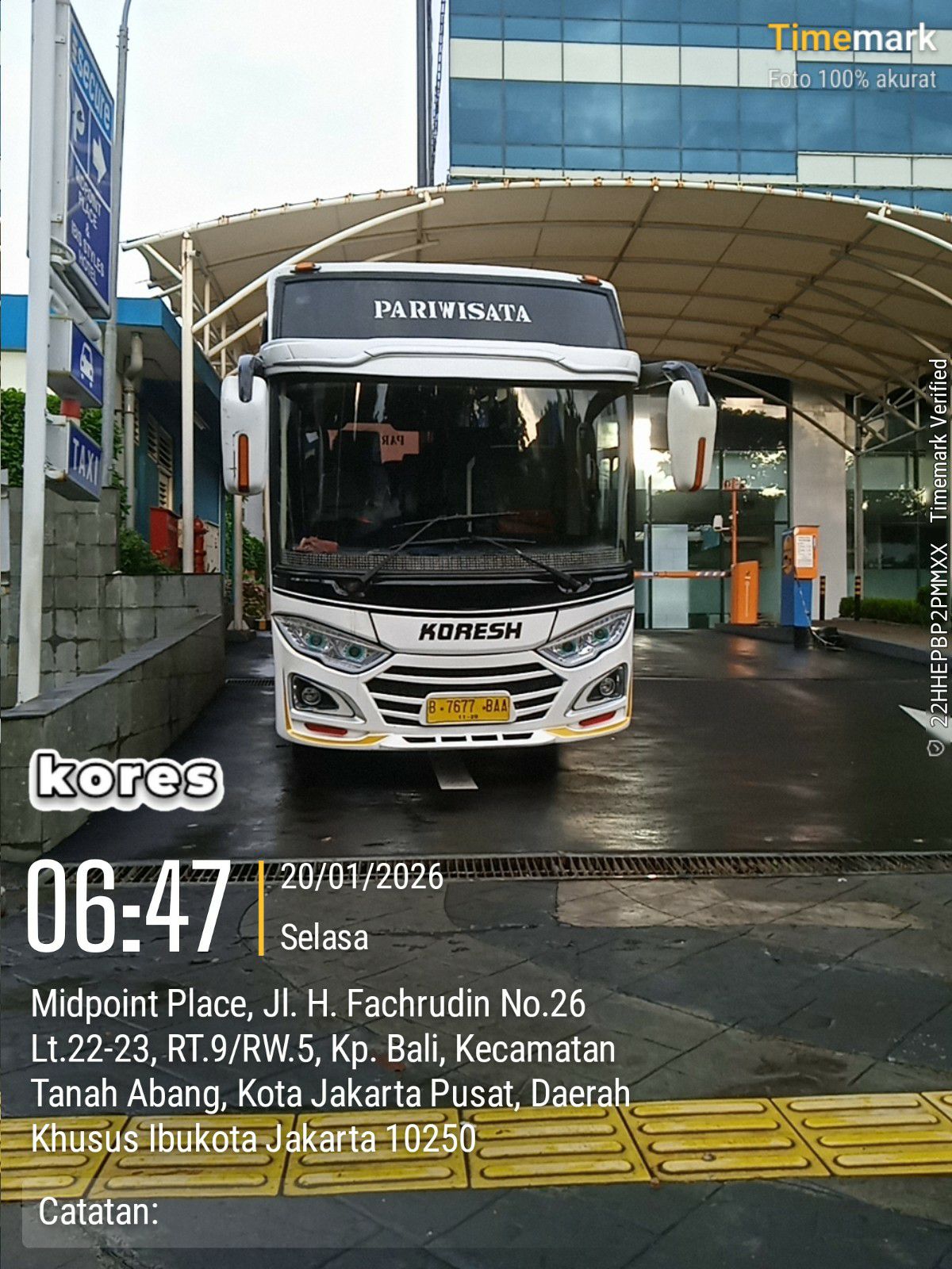 Trip dalam kota