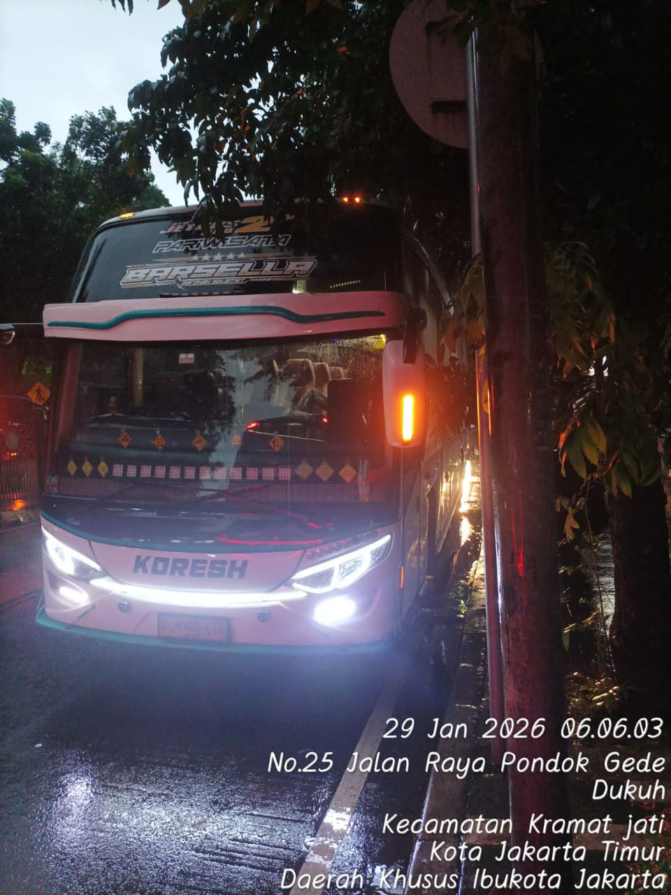 Trip dalam kota