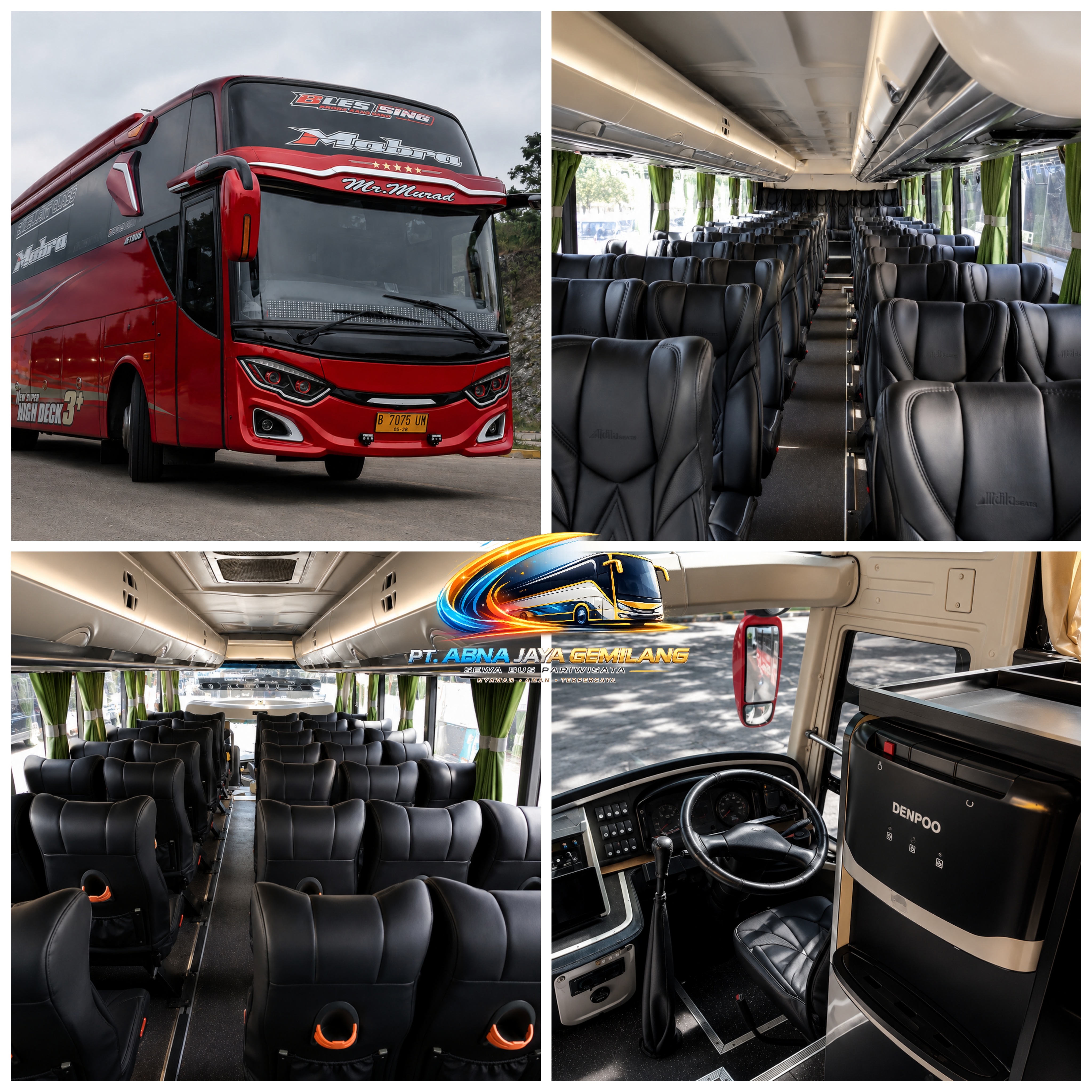 Big Bus seat 59